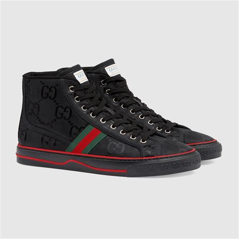 gucci men shoes black